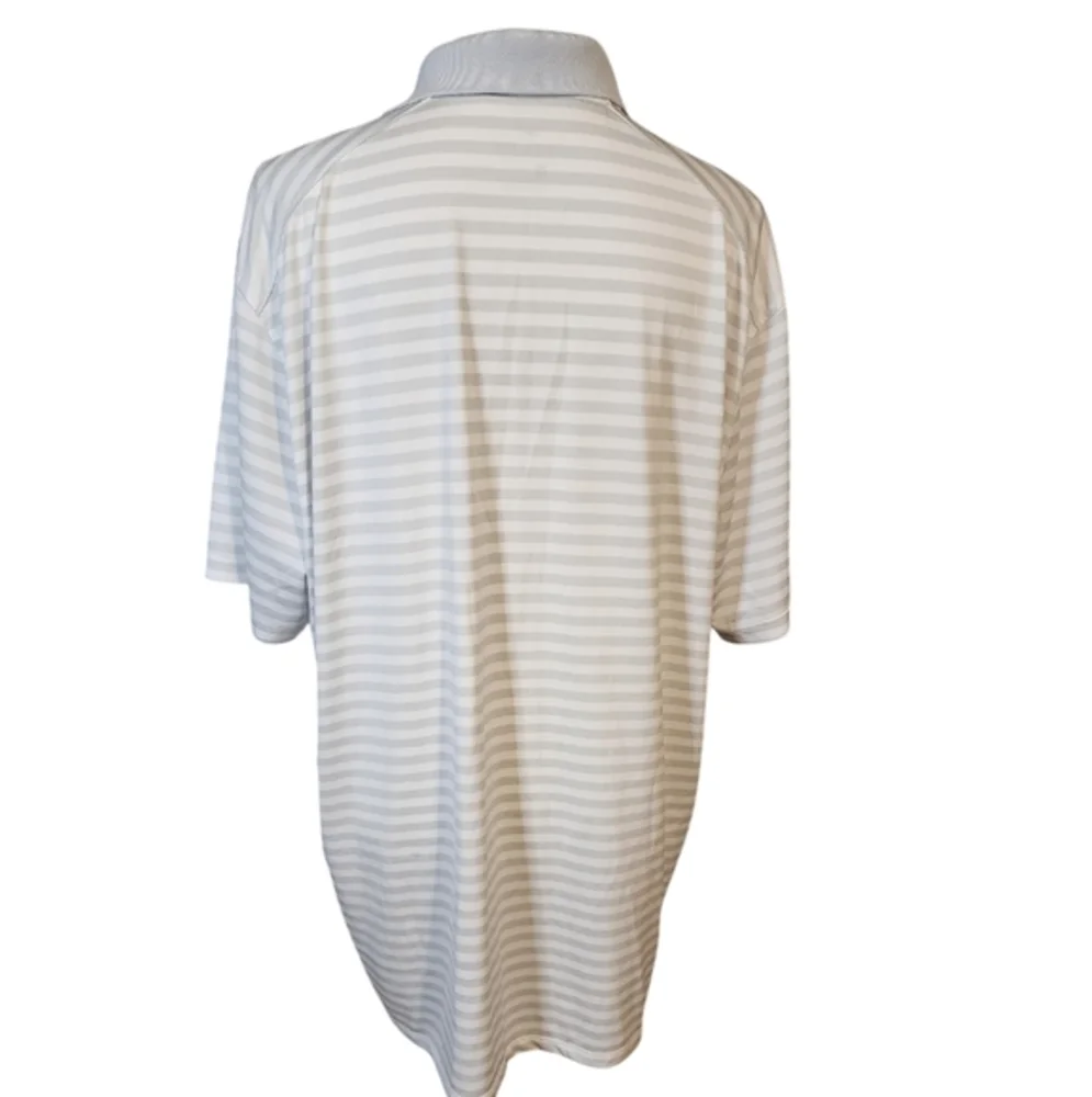 Nike 2 button striped golf polo Size‎ XL